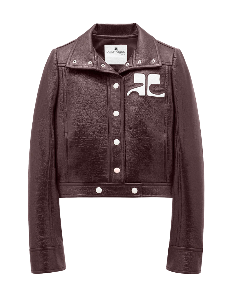 Vinyle Reedition Jacket burgundy Vinyle Reedition Jacket burgundy