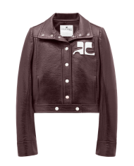 Vinyle Reedition Jacket burgundy Vinyle Reedition Jacket burgundy