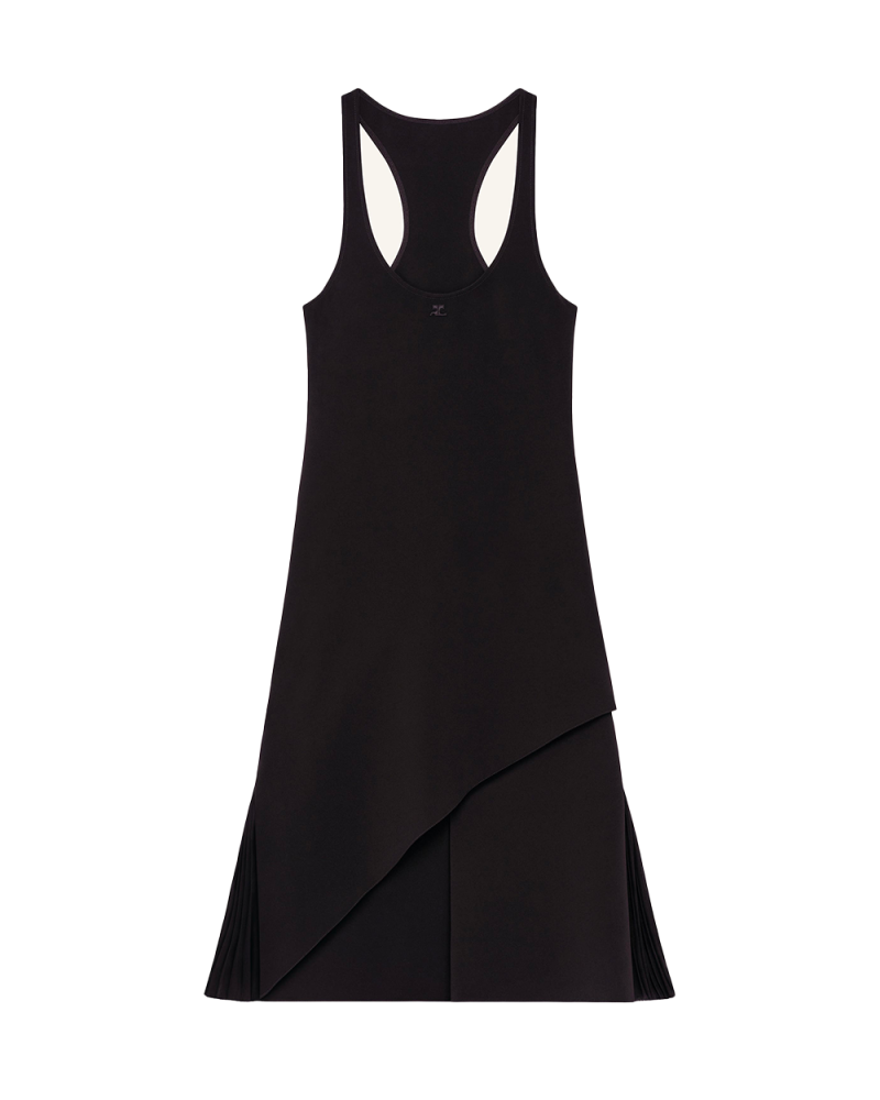 Robe Infini à volants noir Robe Infini à volants noir