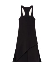 Robe Infini à volants noir Robe Infini à volants noir