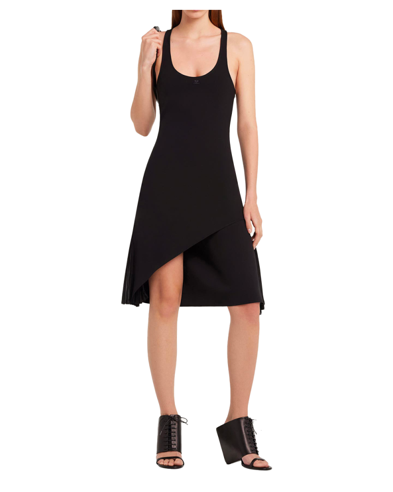 Robe Infini à volants noir Robe Infini à volants noir