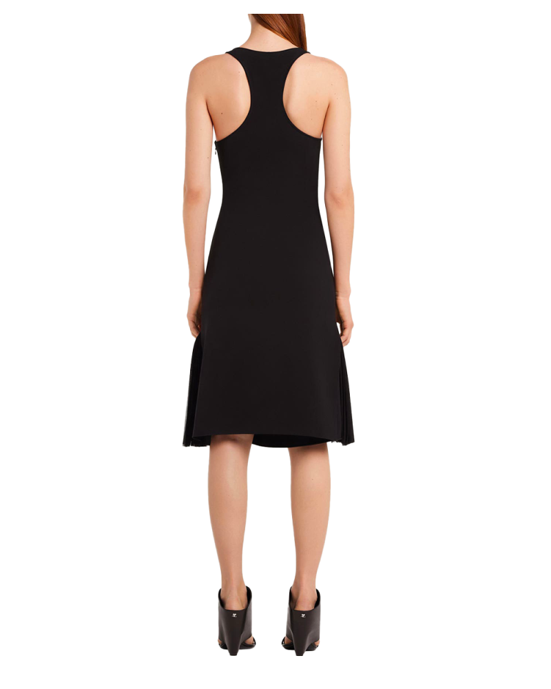 Ruffled Infini Dress black Ruffled Infini Dress black