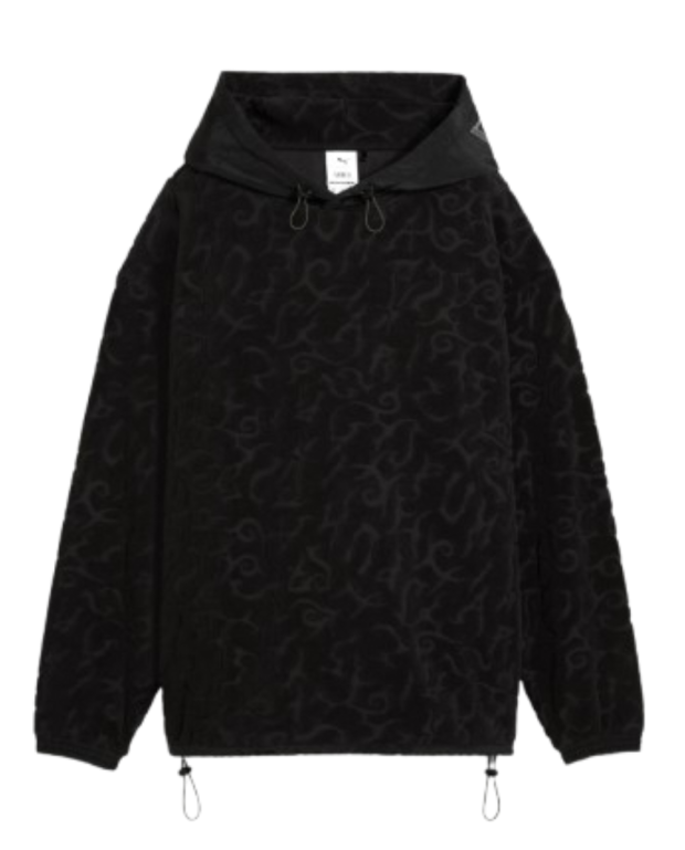 x Aries Hoodie black