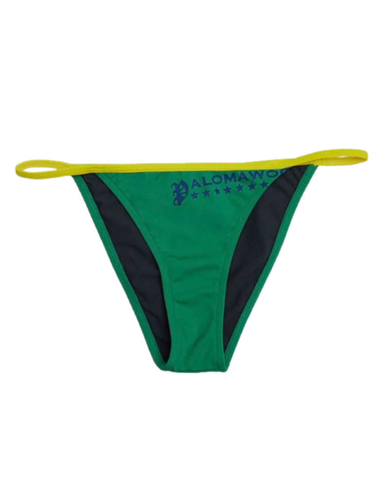 Lanny swimming Bottom green Lanny swimming Bottom green
