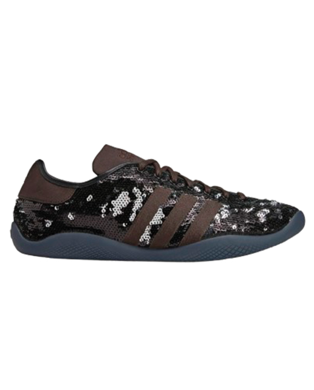 x Wales Bonner Karintha sequin core black/ silver met/ dark brown x Wales Bonner Karintha sequin core black/ silver met/ dark brown