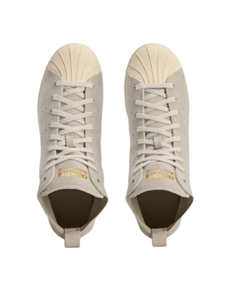 x Wales Bonner Superstar Hi supplier color/ cream white/ gold met x Wales Bonner Superstar Hi supplier color/ cream white/ gold met