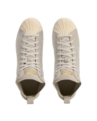 x Wales Bonner Superstar Hi supplier color/ cream white/ gold met x Wales Bonner Superstar Hi supplier color/ cream white/ gold met
