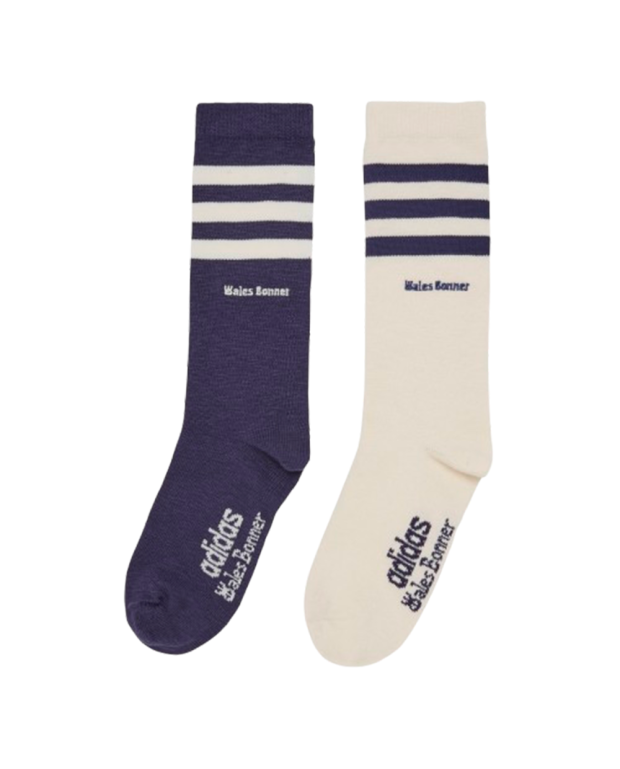 x Wales Bonner S3 Socks navy/white x Wales Bonner S3 Socks navy/white