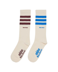 x Wales Bonner S3 Socks white