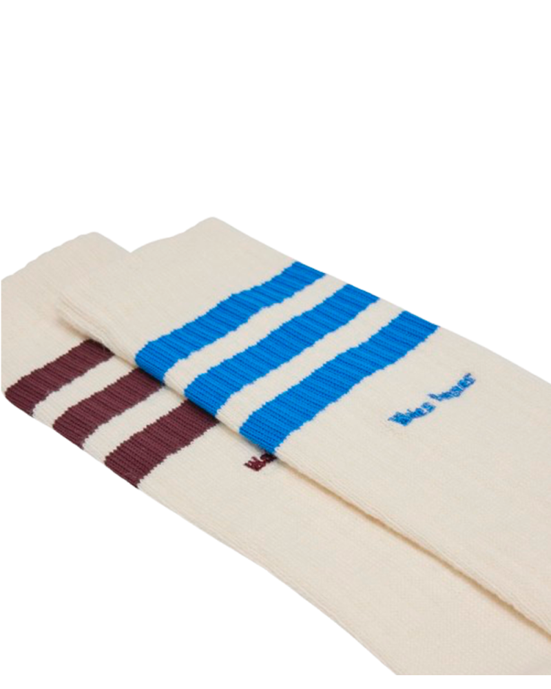 x Wales Bonner S3 Socks white