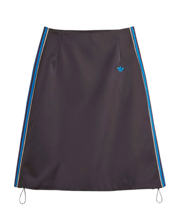 x Wales Bonner satin Skirt black x Wales Bonner satin Skirt black