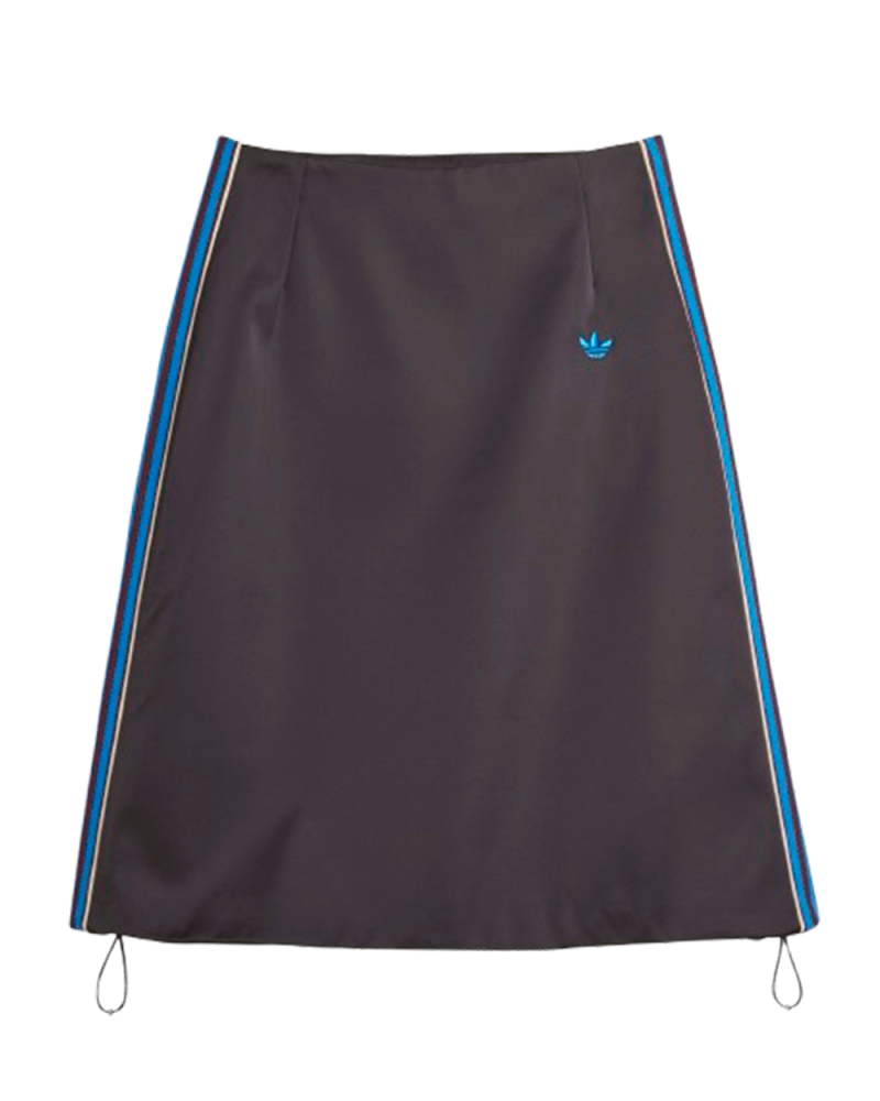 x Wales Bonner satin Skirt black