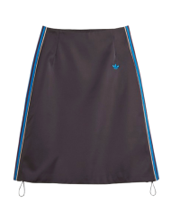 x Wales Bonner satin Skirt black