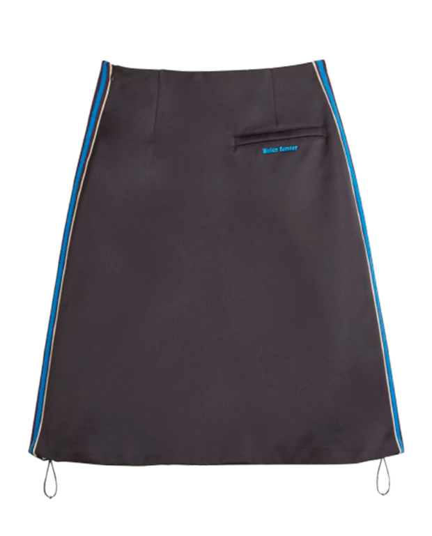 x Wales Bonner satin Skirt black x Wales Bonner satin Skirt black