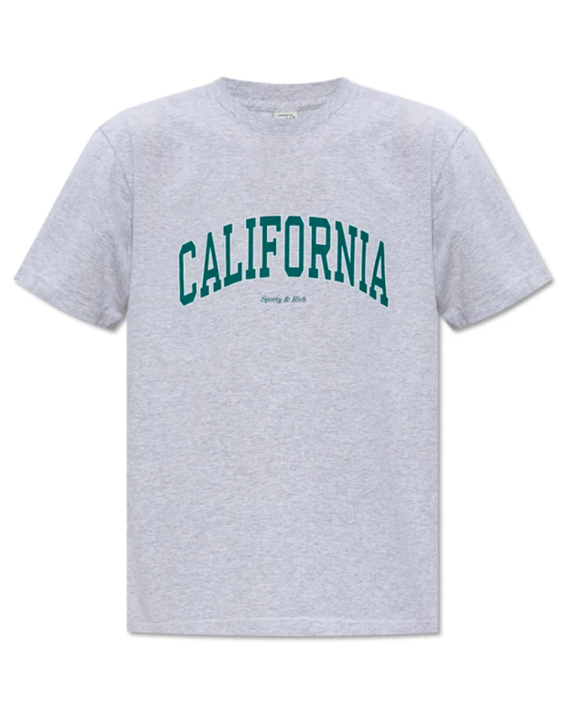 T-shirt California heather gray T-shirt California heather gray