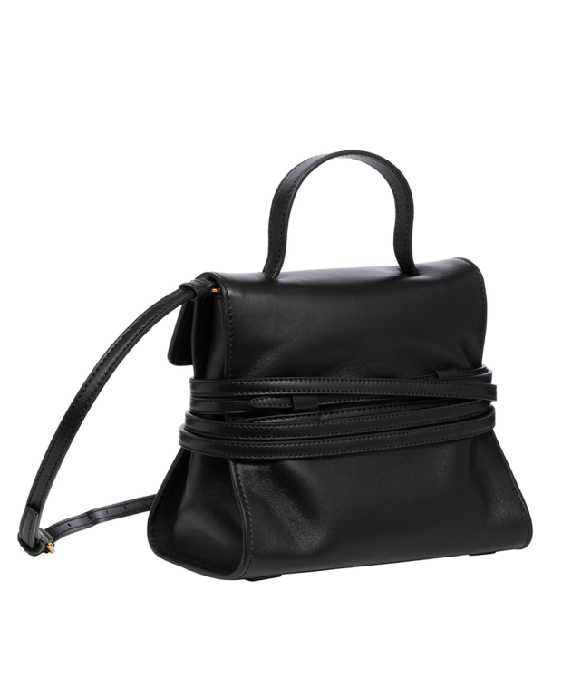 Tie Me small Bag black