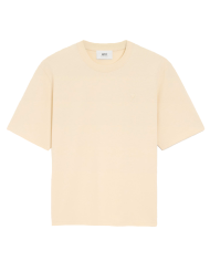 Small ADC embossed T-shirt ivory Small ADC embossed T-shirt ivory