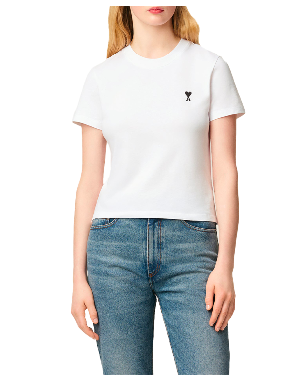 ADC cropped T-shirt white ADC cropped T-shirt white