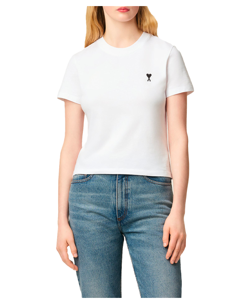 ADC cropped T-shirt white ADC cropped T-shirt white