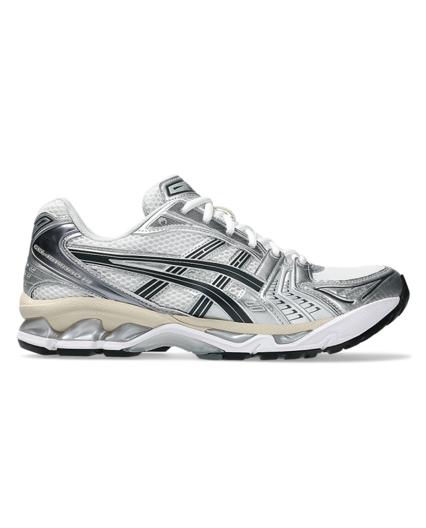 Gel-Kayano 14 White/ Graphic grey Gel-Kayano 14 White/ Graphic grey