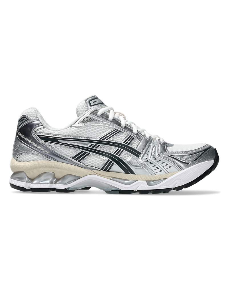Gel-Kayano 14 White/ Graphic grey Gel-Kayano 14 White/ Graphic grey