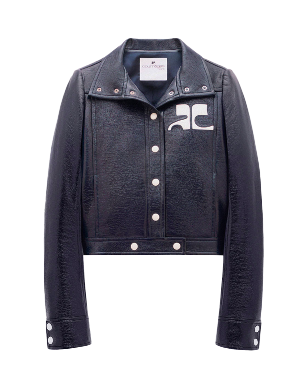 Veste Réédition en vinyle navy Veste Réédition en vinyle navy