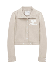 Veste Réédition en vinyle mastic Veste Réédition en vinyle mastic