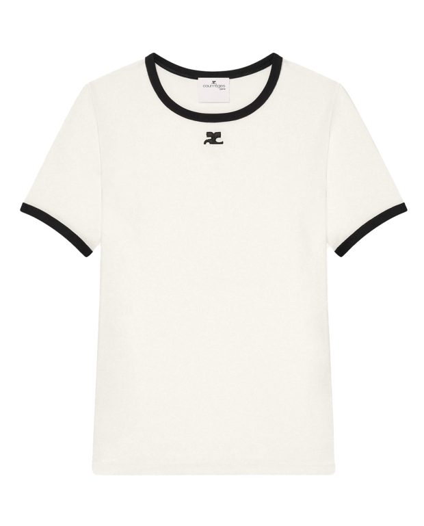 Signature Contrast T-shirt heritage white/black Signature Contrast T-shirt heritage white/black