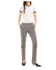 T-shirt Contrast Signature blanc heritage/noir T-shirt Contrast Signature blanc heritage/noir