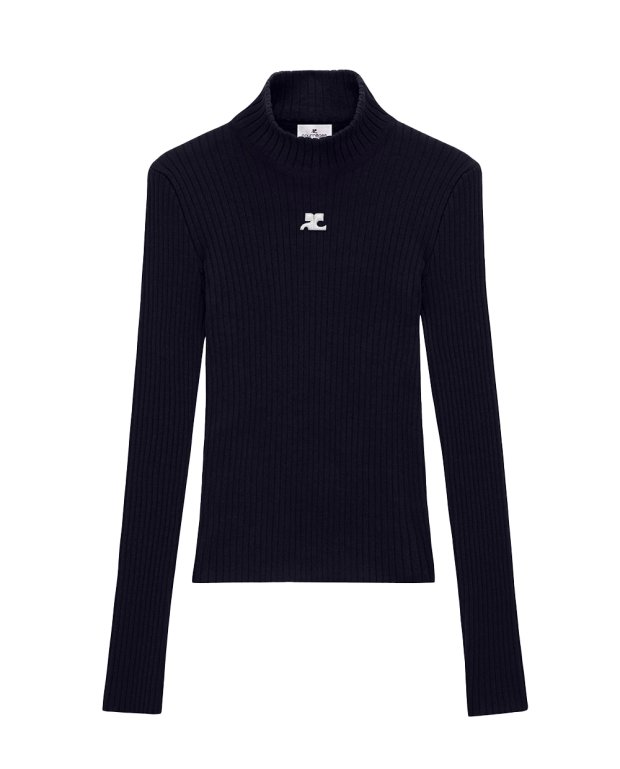 Pull Reedition manches longues navy Pull Reedition manches longues navy