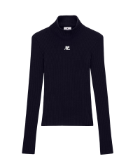 Reedition knit LS Jumper navy