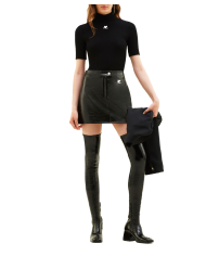 Reedition knit SS Jumper black