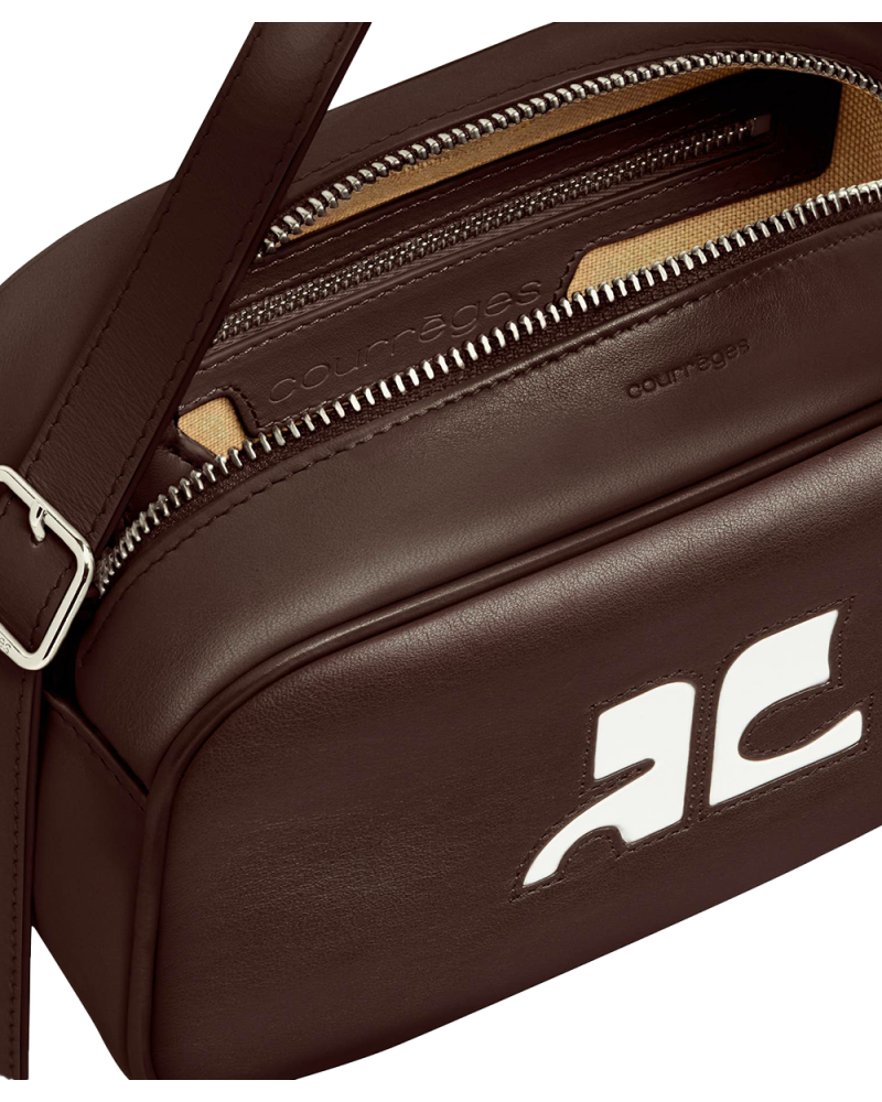 Sac Caméra Réédition chocolat