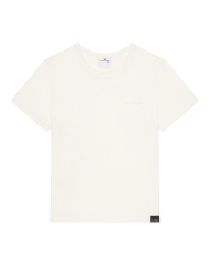Embroidered T-shirt white Embroidered T-shirt white