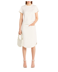 Embroidered T-shirt white Embroidered T-shirt white