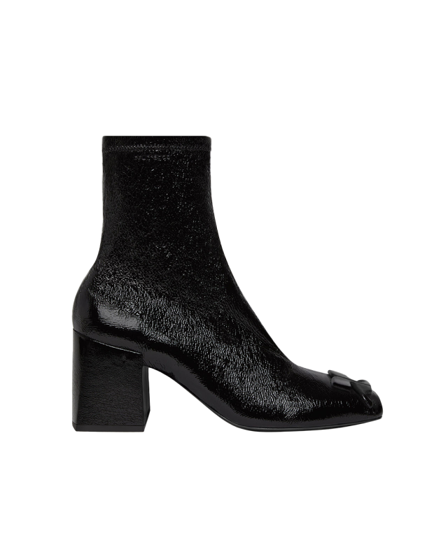 Reedition vynil Ankle Boots black Reedition vynil Ankle Boots black