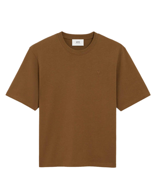 Small ADC embossed T-shirt hazel Small ADC embossed T-shirt hazel