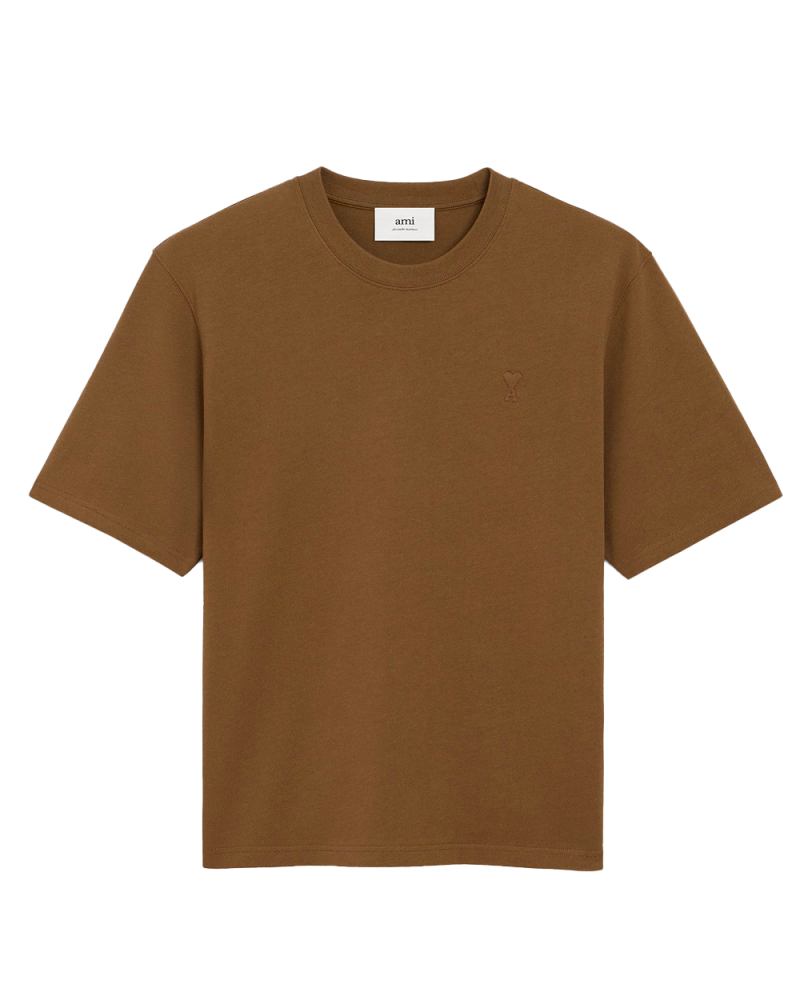 Small ADC embossed T-shirt hazel Small ADC embossed T-shirt hazel