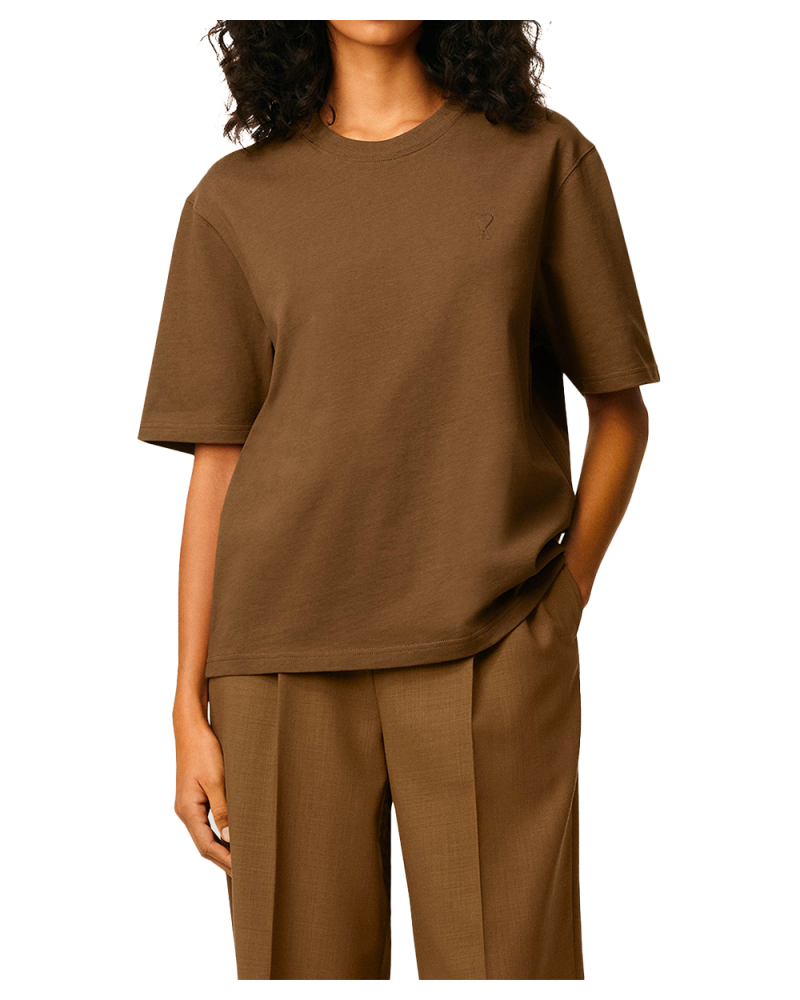 Small ADC embossed T-shirt hazel Small ADC embossed T-shirt hazel