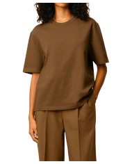 Small ADC embossed T-shirt hazel Small ADC embossed T-shirt hazel