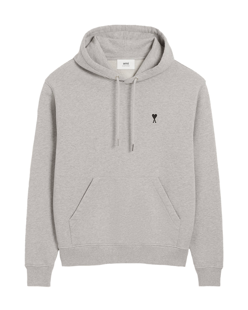 Hoodie ADC Contrast mottled ash gray Hoodie ADC Contrast mottled ash gray