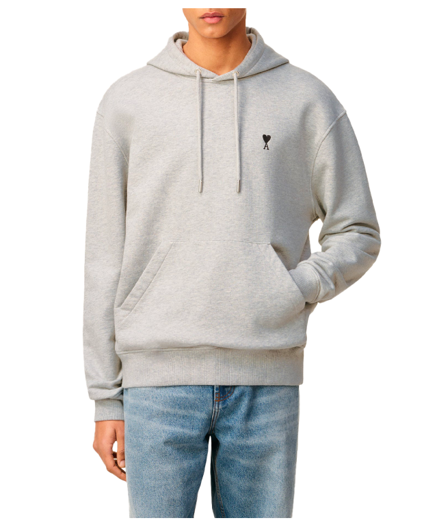Hoodie ADC Contrast mottled ash gray Hoodie ADC Contrast mottled ash gray