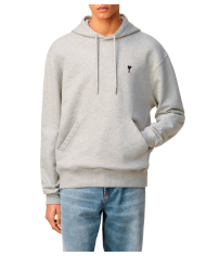 Hoodie ADC Contrast mottled ash gray Hoodie ADC Contrast mottled ash gray