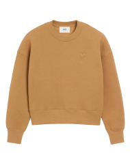 ADC cotton Sweatshirt camel ADC cotton Sweatshirt camel