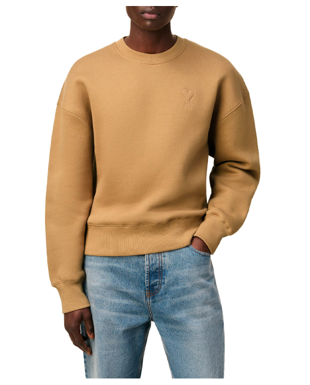 ADC cotton Sweatshirt camel ADC cotton Sweatshirt camel