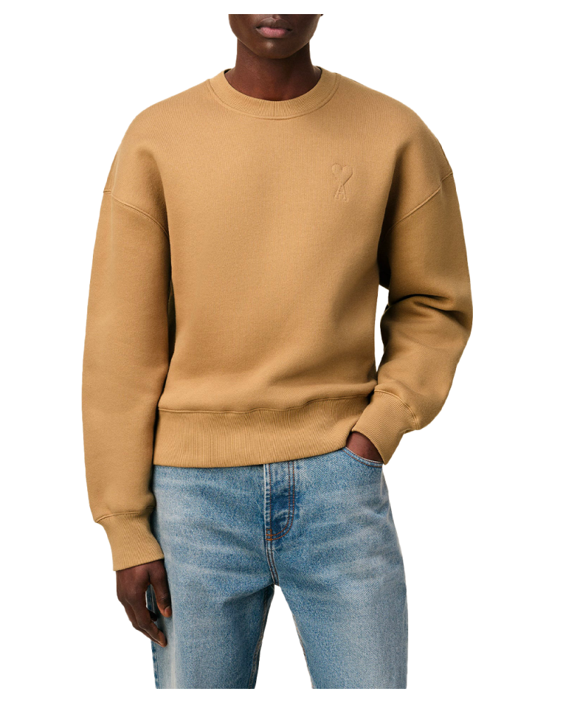 ADC cotton Sweatshirt camel ADC cotton Sweatshirt camel