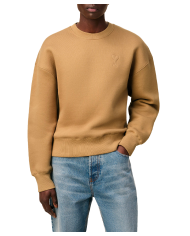 Sweat-shirt ADC en cotton camel Sweat-shirt ADC en cotton camel
