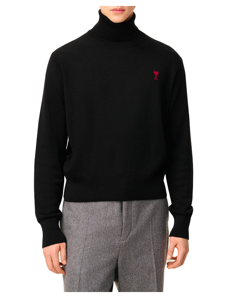 ADC Turtleneck Sweater black ADC Turtleneck Sweater black