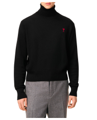 ADC Turtleneck Sweater black ADC Turtleneck Sweater black