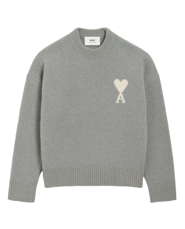 Round neck Sweater ADC grey/ecru Round neck Sweater ADC grey/ecru